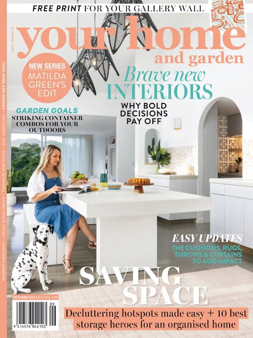 Cover image for Your Home and Garden